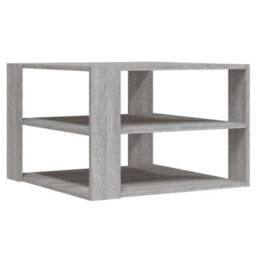 Walplus Coffee Table Grey Sonoma 59.5X59.5X40 Cm Engineered Wood - thumbnail 2
