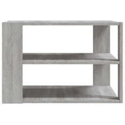 Walplus Coffee Table Grey Sonoma 59.5X59.5X40 Cm Engineered Wood - thumbnail 6