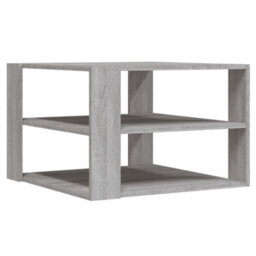 Walplus Coffee Table Grey Sonoma 59.5X59.5X40 Cm Engineered Wood - thumbnail 5