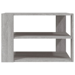 Walplus Coffee Table Grey Sonoma 59.5X59.5X40 Cm Engineered Wood - thumbnail 4