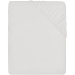 Oxford Homeware White Plain Dyed Fitted Sheet 25Cm Extra Deep Pocket Soft Easy Care Bedding Sheet (W)90Cmx(L)191Cm (Single) - thumbnail 9