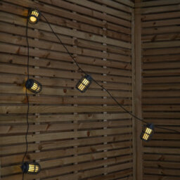 Samuel Alexander 4.5M Set Of 10 Connectable Urbane String Lights With Warm White Leds - thumbnail 3