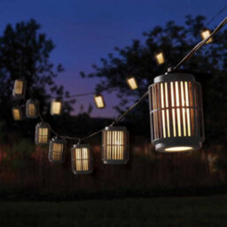Samuel Alexander 4.5M Set Of 10 Connectable Urbane String Lights With Warm White Leds - thumbnail 1