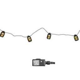 Samuel Alexander 4.5M Set Of 10 Connectable Urbane String Lights With Warm White Leds - thumbnail 8