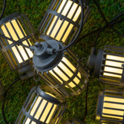 Samuel Alexander 4.5M Set Of 10 Connectable Urbane String Lights With Warm White Leds - thumbnail 5