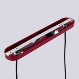 Sollux Lighting Halo Aluminum/glass Burgundy 2 Lights Modern Pendant Lamps - thumbnail 9