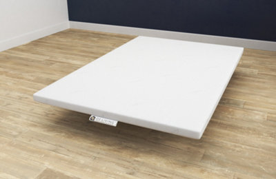 Ds Living Essentials 7.5Cm Thick Memory Foam Mattress Topper - Single - image 1