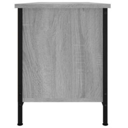 Berkfield Durable Tv Cabinet With Doors Grey Sonoma 102X35X45 Cm Engineered Wood - thumbnail 7