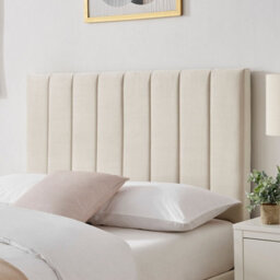 Ecasa Leo Cream Velvet Fabric Double 4Ft 6 Ottoman Storage Bed Frame - thumbnail 4