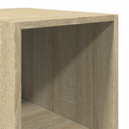 Berkfield Highboard Sonoma Oak 30X41X185 Cm Engineered Wood - thumbnail 7