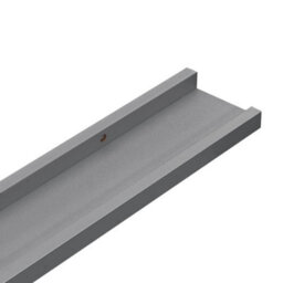 Berkfield Wall Shelves 4 Pcs Grey 60X9X3 Cm - thumbnail 8