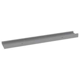 Berkfield Wall Shelves 4 Pcs Grey 60X9X3 Cm - thumbnail 6