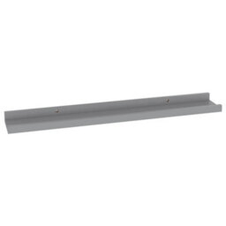 Berkfield Wall Shelves 4 Pcs Grey 60X9X3 Cm - thumbnail 5