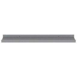 Berkfield Wall Shelves 4 Pcs Grey 60X9X3 Cm - thumbnail 4