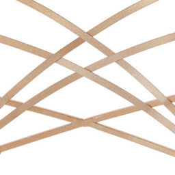 Beliani Home 2-Piece Rose-Gold Metal Dining Chairs With White Faux Leather Seat Pad - Industrial Glam - thumbnail 8