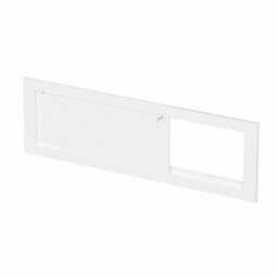 Aveli 1700 Side & End Bath Panel Pack Lockable Side Storage Straight Baths Gloss White - thumbnail 9