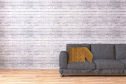 Artisan Furniture Solid Wood Esmi Cushion Set Of 2 - Mustard - thumbnail 4