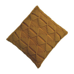 Artisan Furniture Solid Wood Esmi Cushion Set Of 2 - Mustard - thumbnail 5