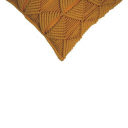 Artisan Furniture Solid Wood Esmi Cushion Set Of 2 - Mustard - thumbnail 6