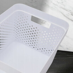 Curver Infinity Box 17 L, Recycled Plastic, White, 35.5 X 26.2 X 21.9 Cm - thumbnail 7