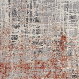 Multicolored Modern Abstract Rug For Living Room, Bedroom - 66 X 229 (Runner) - thumbnail 4