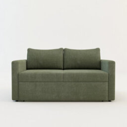 Heze Furniture Sofi Two Seater Sofa Bed With Storage - Green - thumbnail 2