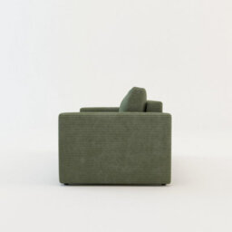 Heze Furniture Sofi Two Seater Sofa Bed With Storage - Green - thumbnail 4