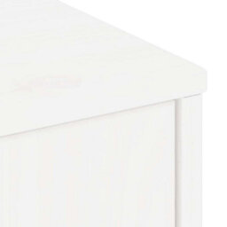 Walplus Tv Cabinet Odda White 79X24X40 Cm Solid Wood Pine - thumbnail 9
