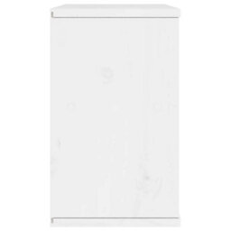 Walplus Tv Cabinet Odda White 79X24X40 Cm Solid Wood Pine - thumbnail 7