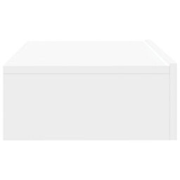 Berkfield Tv Cabinet With Led Lights White 60X35X15.5 Cm - thumbnail 9