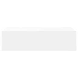 Berkfield Tv Cabinet With Led Lights White 60X35X15.5 Cm - thumbnail 8