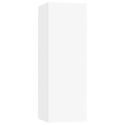 Berkfield Classic 6 Piece Tv Cabinet Set White Engineered Wood - thumbnail 6