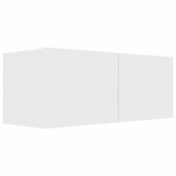 Berkfield Classic 6 Piece Tv Cabinet Set White Engineered Wood - thumbnail 5