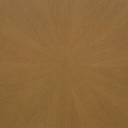 Sweeek - Round Dining Table Rubberwood And Oak Veneer, Seats 4 Natural 110X110X73 Cm - Angèle - thumbnail 6