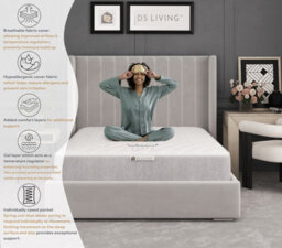 DS Living Imperial Hybrid Pocket Gel Essentials Mattress - thumbnail 7
