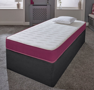 Hargreave and Flynn The Ashbrook 1000 Pocket Mattress. Expertly Crafted Comfort And Support 4Ft6 Double 135Cm X 190Cm - image 1