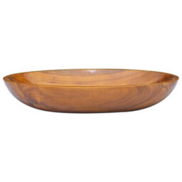 Berkfield Basin Solid Teak Wood 60X40X10 Cm - thumbnail 2