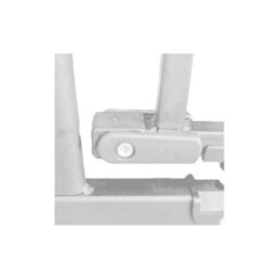 Safetots Extra Tall Elite Safety Gate, 161Cm - 170Cm, Matt White, Extra Tall 96.8Cm In Height, Pressure Fit Stair Gate - thumbnail 9