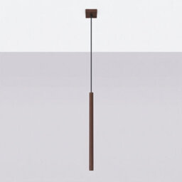 Sollux Lighting Pastelo Steel Brown 1 Lights Modern Pendant Lamps - thumbnail 2