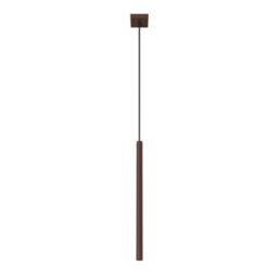 Sollux Lighting Pastelo Steel Brown 1 Lights Modern Pendant Lamps