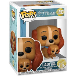 Funko Pop Disney Lady And The Tramp With Puppy - thumbnail 3