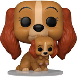 Funko Pop Disney Lady And The Tramp With Puppy - thumbnail 2
