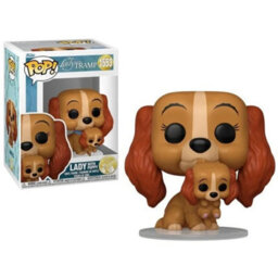 Funko Pop Disney Lady And The Tramp With Puppy - thumbnail 1