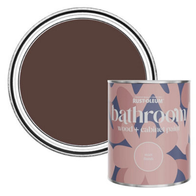 Rust-Oleum Valentina Matt Bathroom Wood & Cabinet Paint 750Ml - image 1