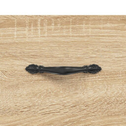 Berkfield Modern Sideboard Sonoma Oak 34.5X34X90 Cm Engineered Wood - thumbnail 9