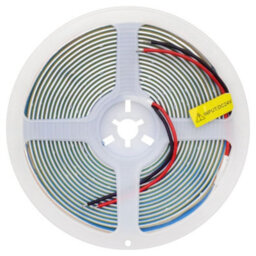 Long Life Lamps Company Warm White Led Tape Strip Light 5 Metres 24V Continuous Cob Illumination Ip20 - thumbnail 3