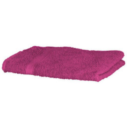 Towel City Luxury Range 550 Gsm - Bath Towel (70 X 130 Cm) Fuchsia (One Size)