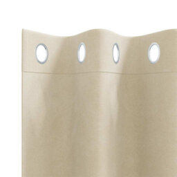 Walplus Curtains With Curtains 2 Pcs Cream 140 X 260 Cm Velvet - thumbnail 4
