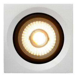 Lucide Fedler Modern Surface Mounted Ceiling Spotlight - Led Dim To Warm - Gu10 - 1X12W 2200K/3000K - White - thumbnail 5