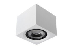 Lucide Fedler Modern Surface Mounted Ceiling Spotlight - Led Dim To Warm - Gu10 - 1X12W 2200K/3000K - White - thumbnail 3